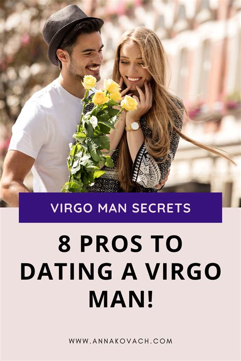 pros and cons of dating a virgo man
